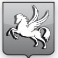 Blason haras bois argile