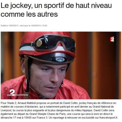 Stade 2 david cottin